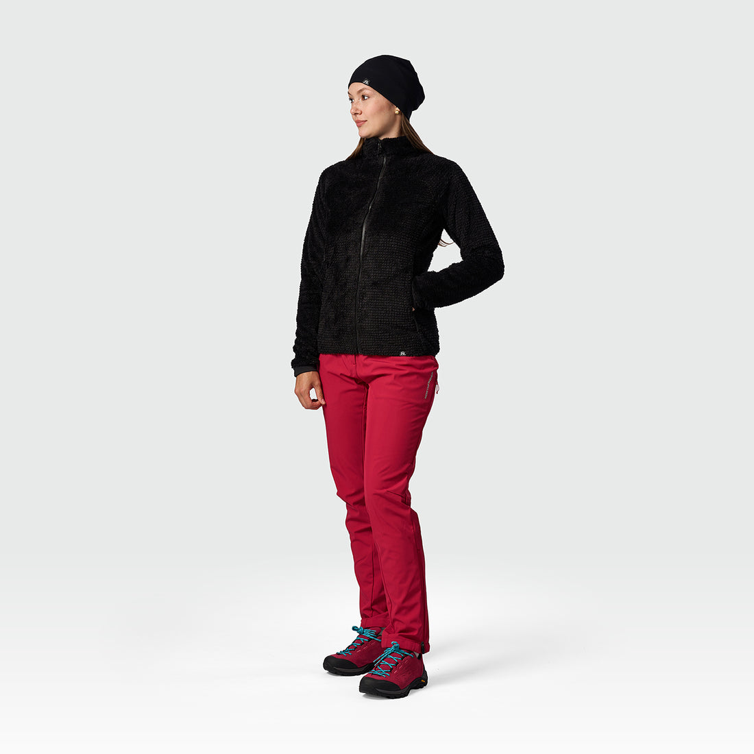 women's fleece active sweater