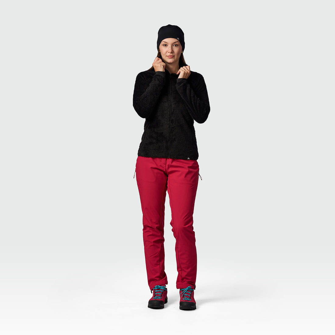 women's fleece active sweater