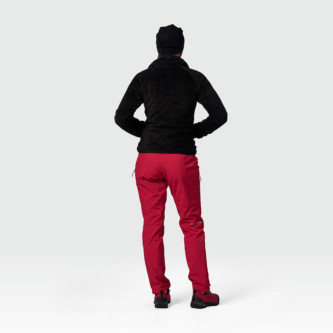 women's fleece active sweater