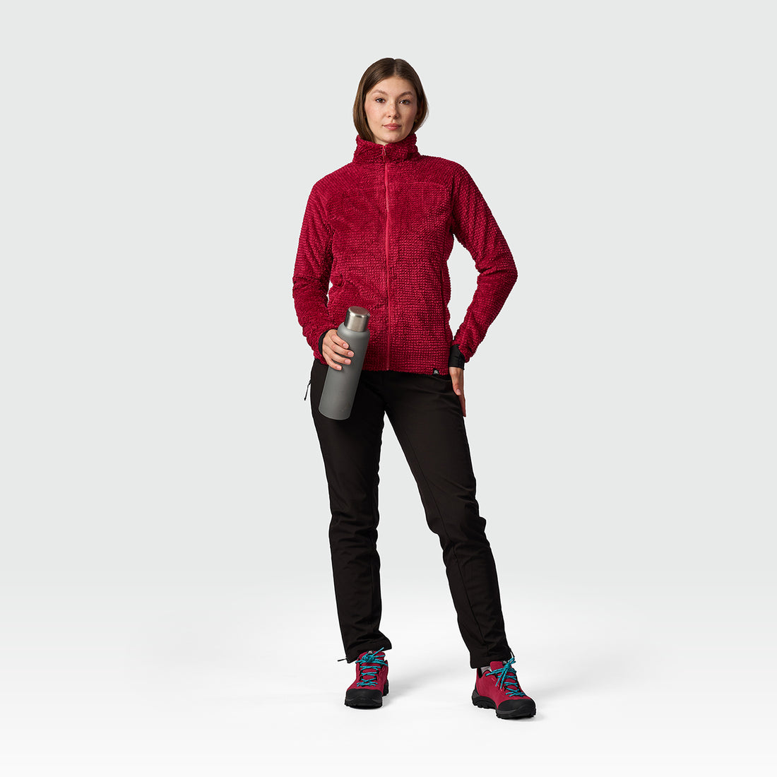 women's fleece active sweater