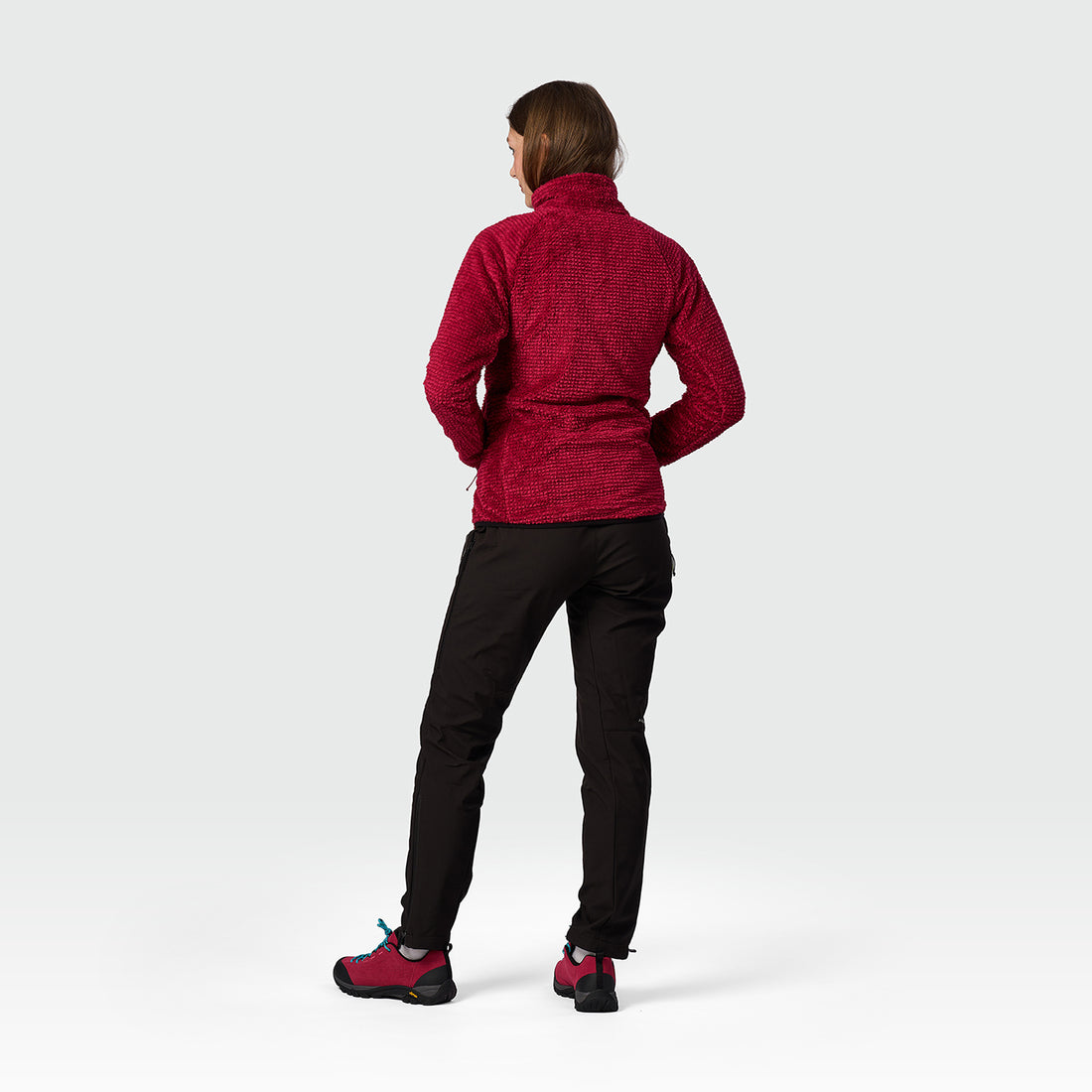 women's fleece active sweater