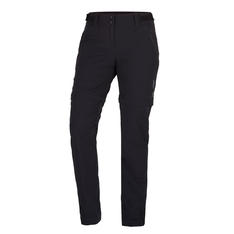 Women's hiking elastic pants 2in1 KAY