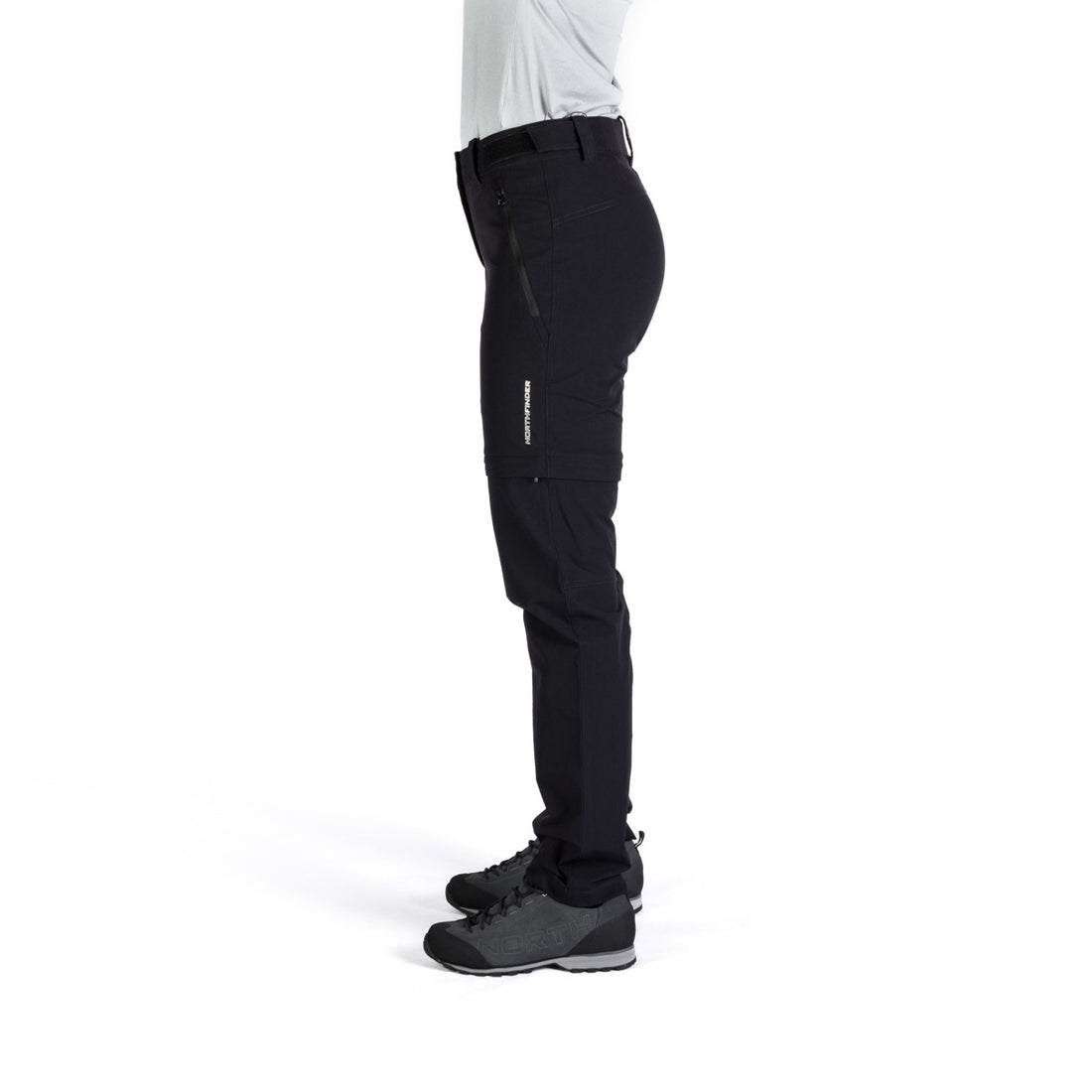 Women's hiking elastic pants 2in1 KAY