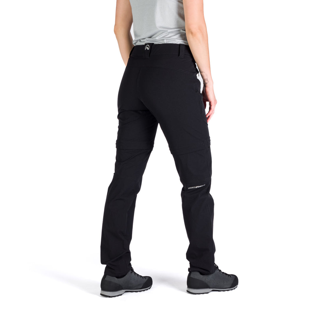 Women's hiking elastic pants 2in1 KAY