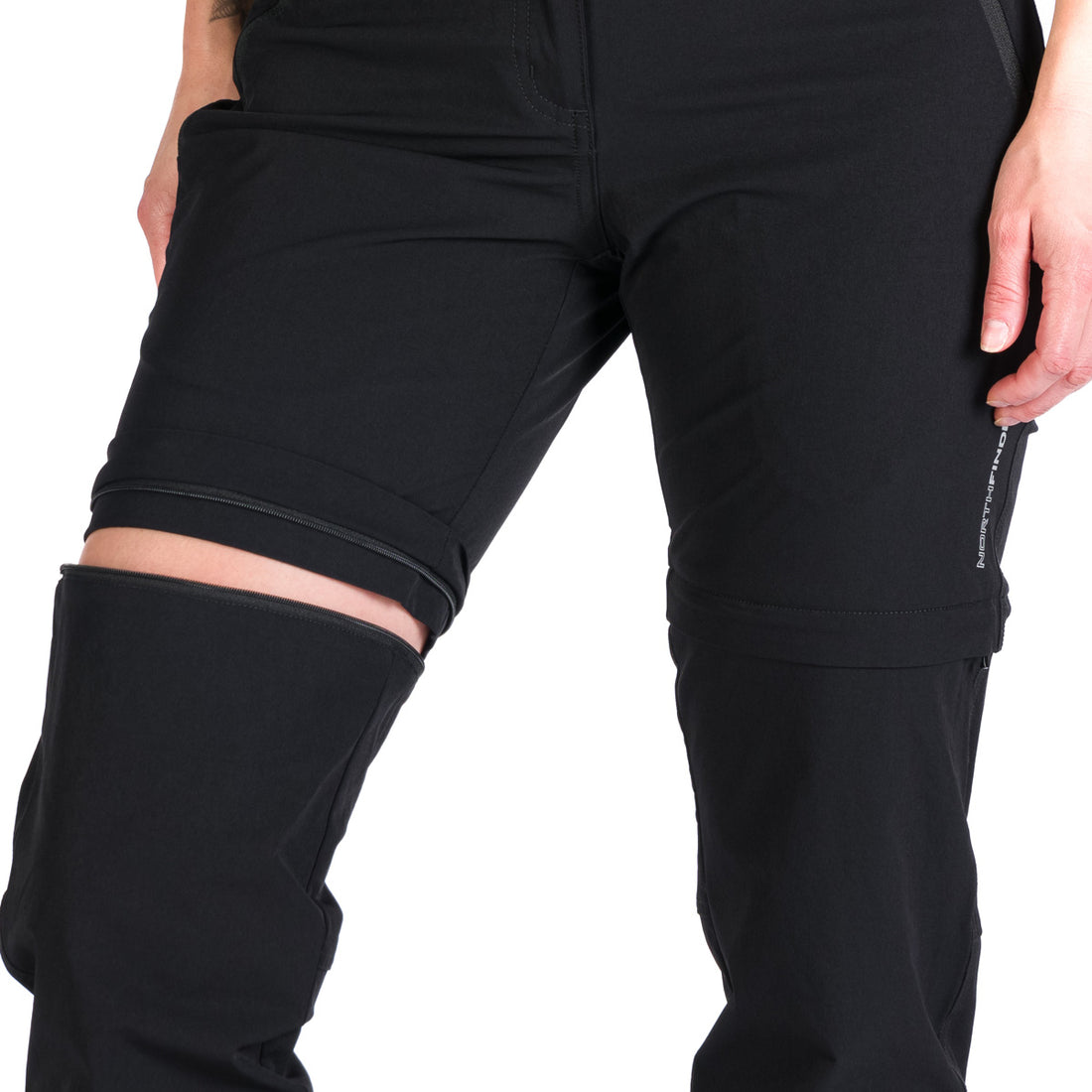 Women's hiking elastic pants 2in1 KAY
