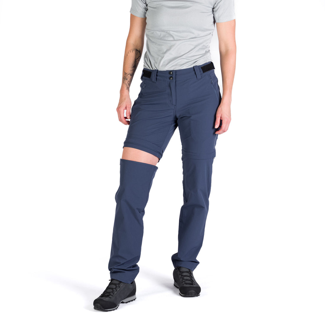 Women's hiking elastic pants 2in1 KAY