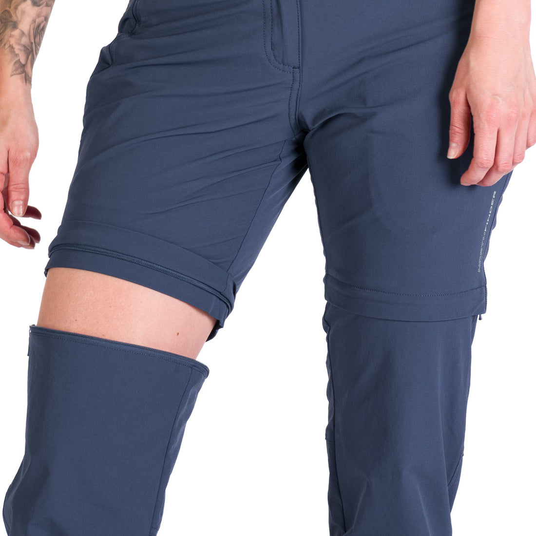 Women's hiking elastic pants 2in1 KAY