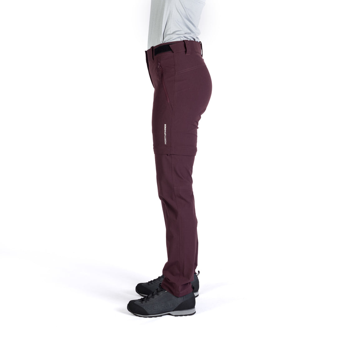 Women's hiking elastic pants 2in1 KAY