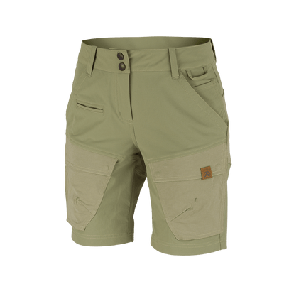 Women's hybrid stretch shorts adventure cargo KYLIE