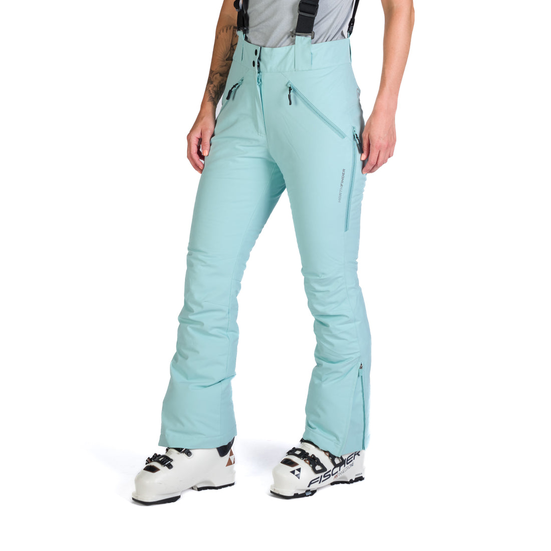 Women's insulated ski pants RASSOUNDI