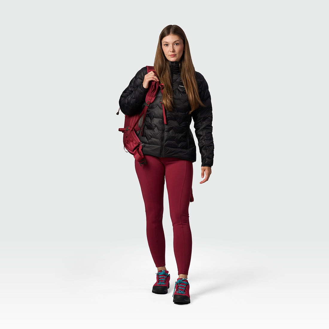 women's outdoor light insulated jacket