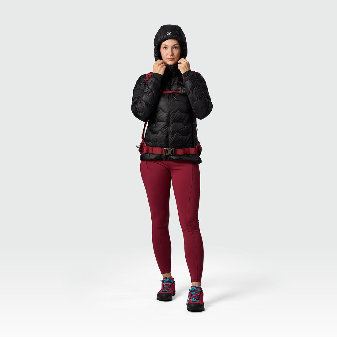 women's outdoor light insulated jacket