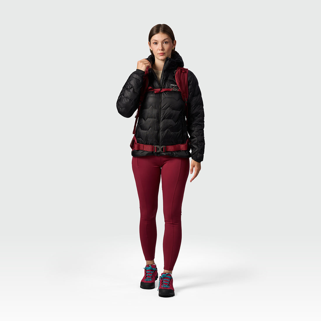 women's outdoor light insulated jacket