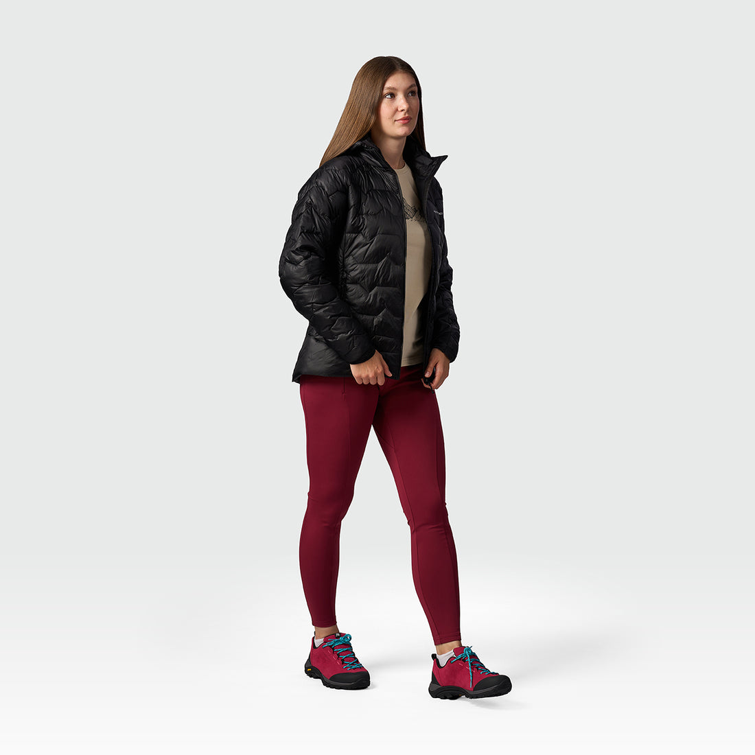 women's outdoor light insulated jacket