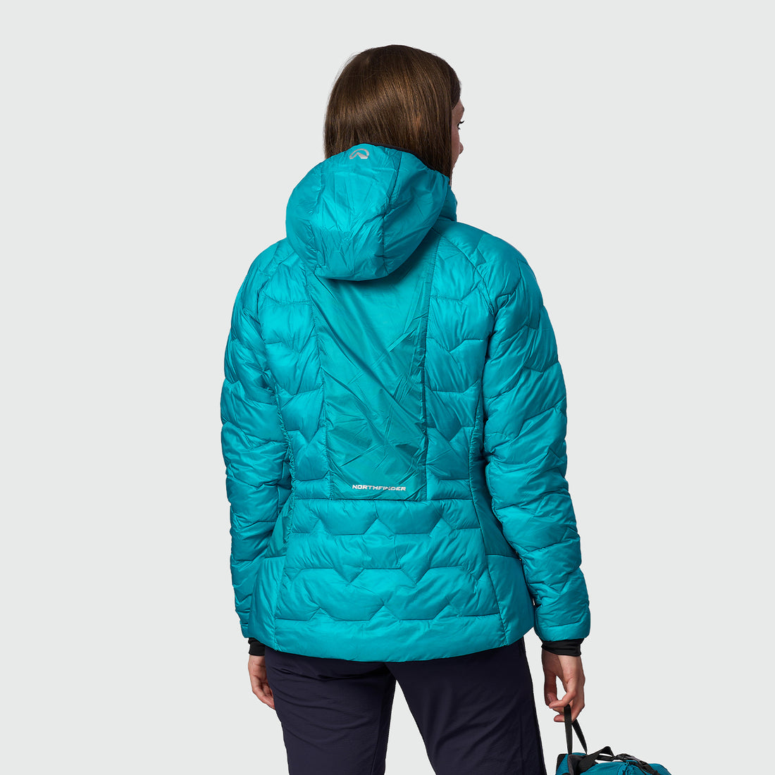 women's outdoor light insulated jacket