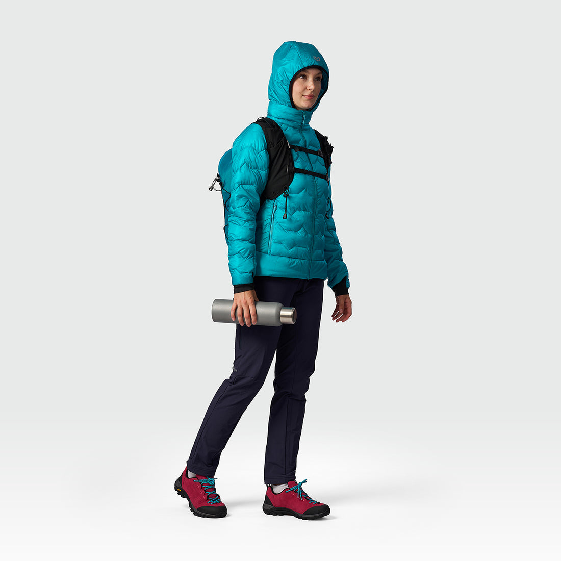 women's outdoor light insulated jacket