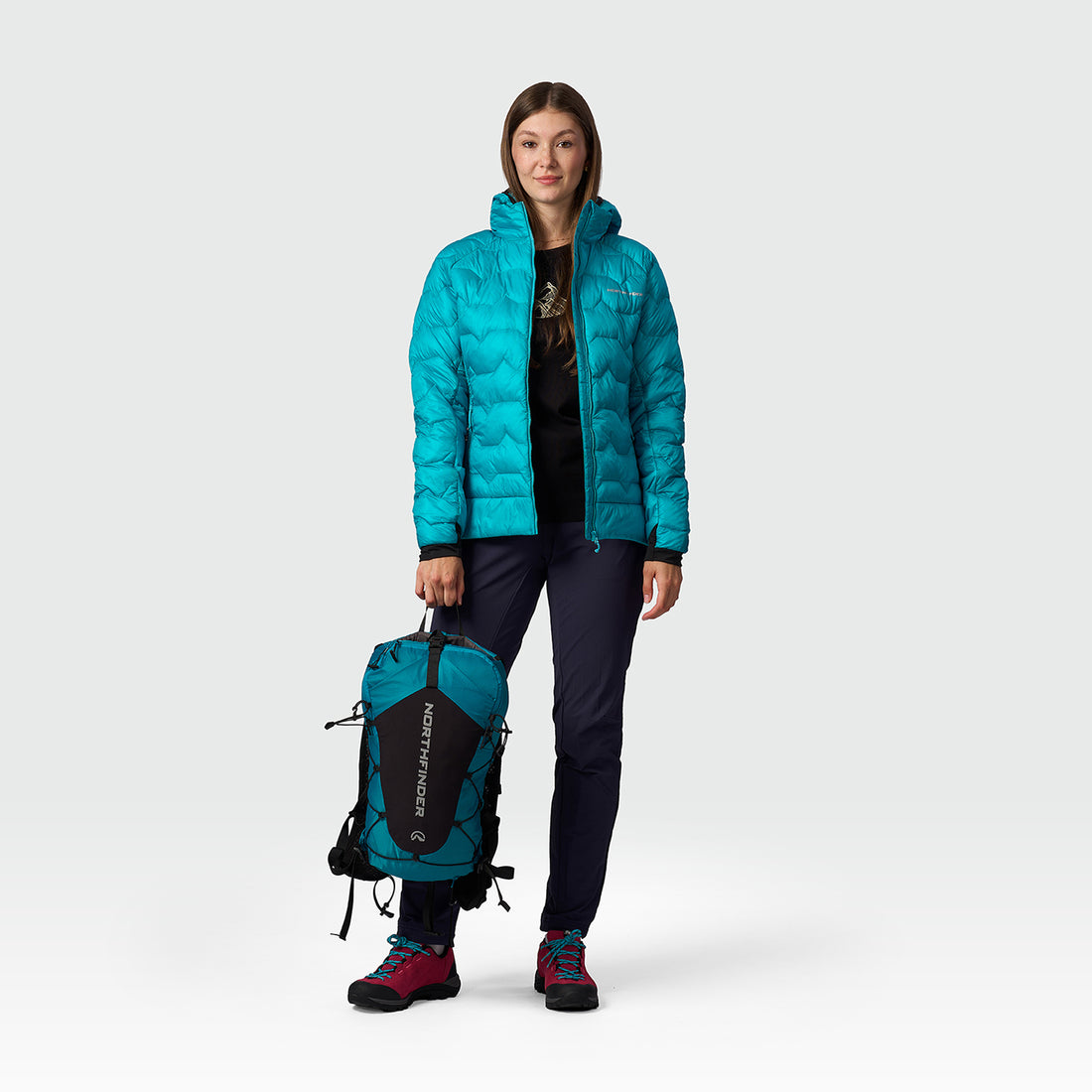 women's outdoor light insulated jacket