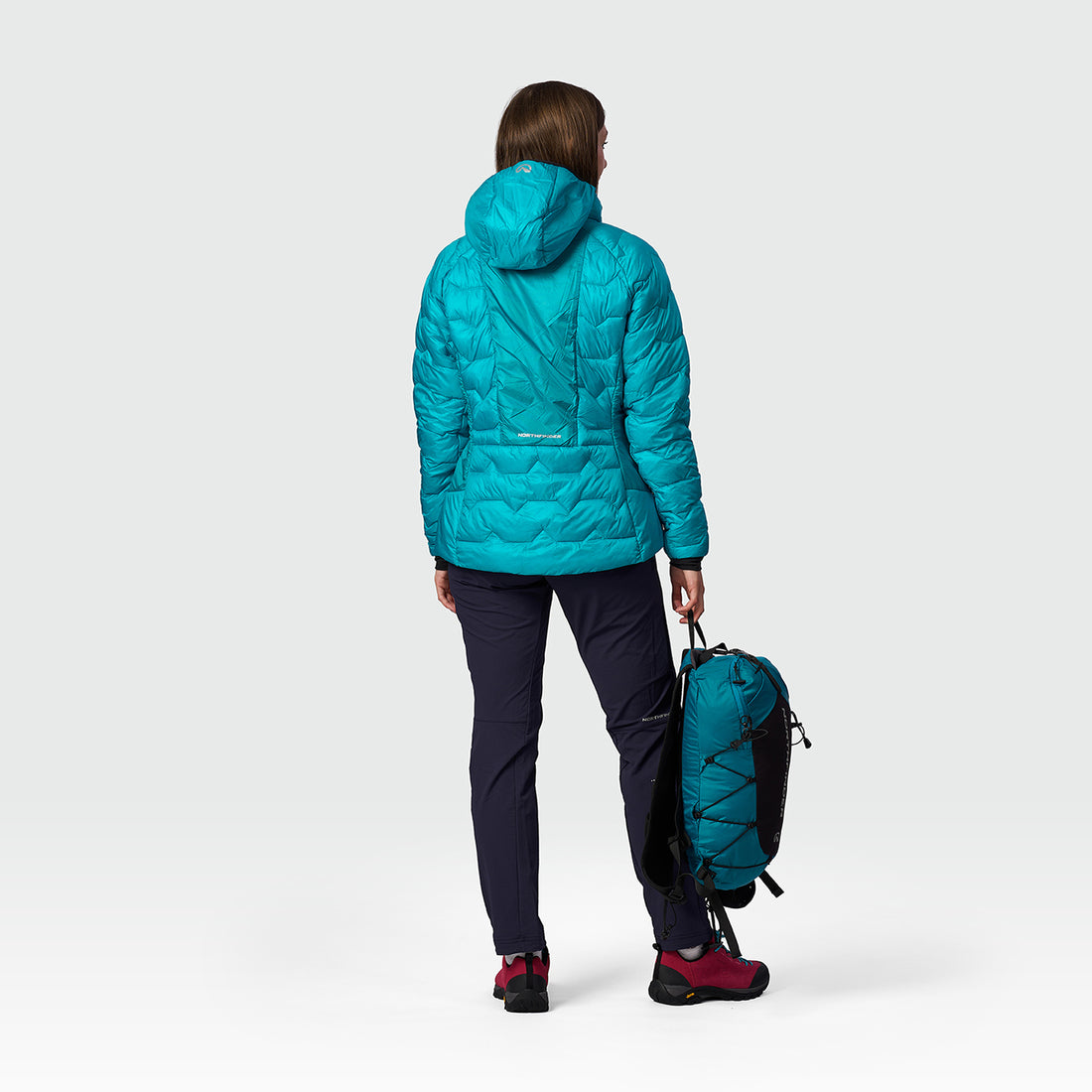 women's outdoor light insulated jacket