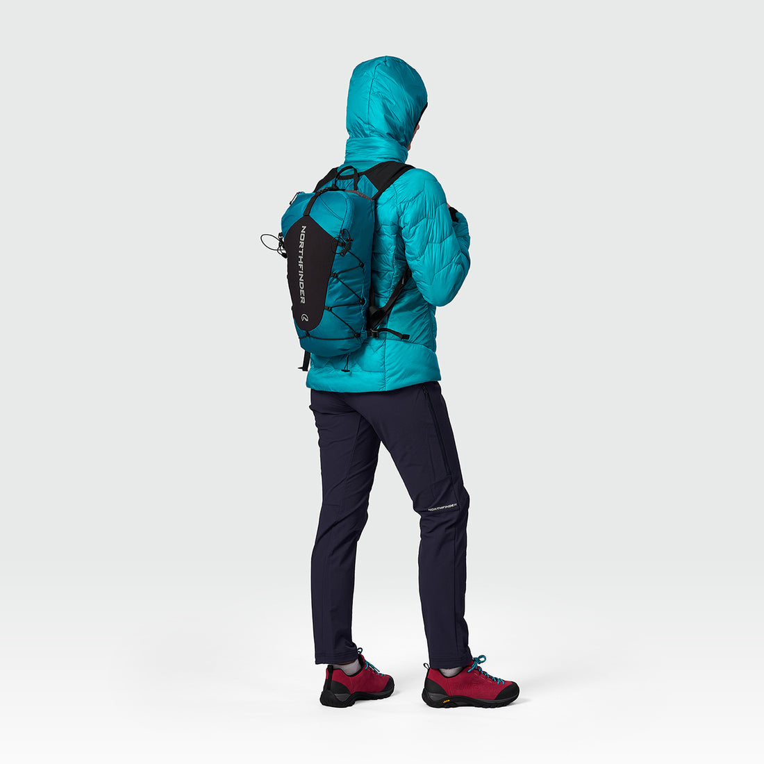women's outdoor light insulated jacket
