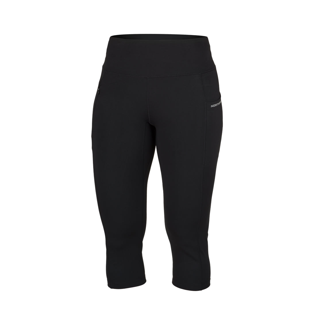  Women's outdoor stretch 3/4 leggings TERRA