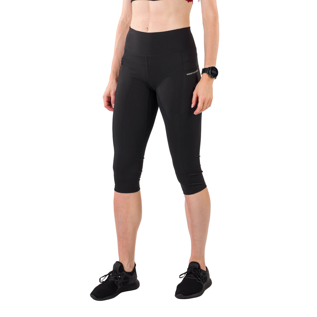  Women's outdoor stretch 3/4 leggings TERRA