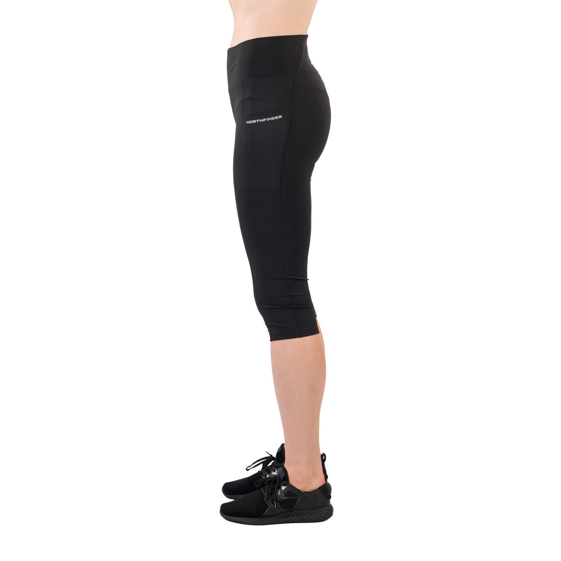  Women's outdoor stretch 3/4 leggings TERRA