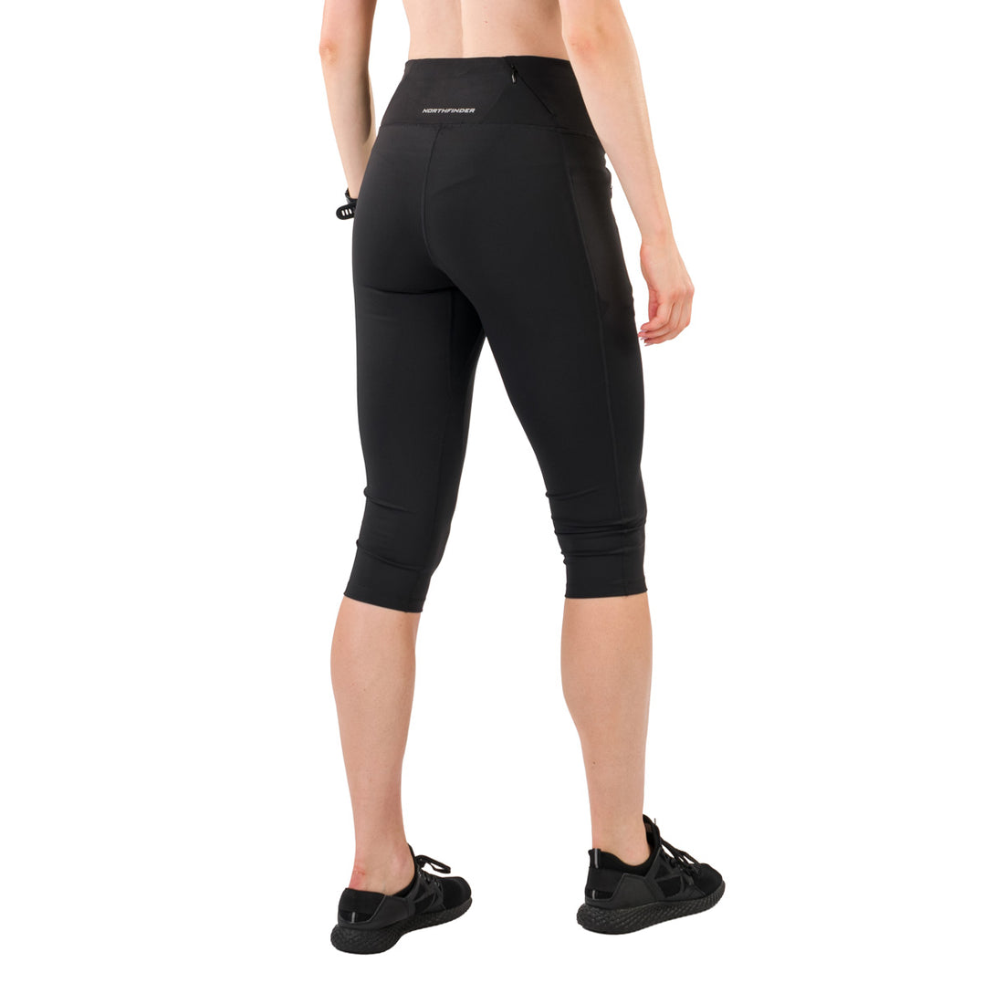  Women's outdoor stretch 3/4 leggings TERRA
