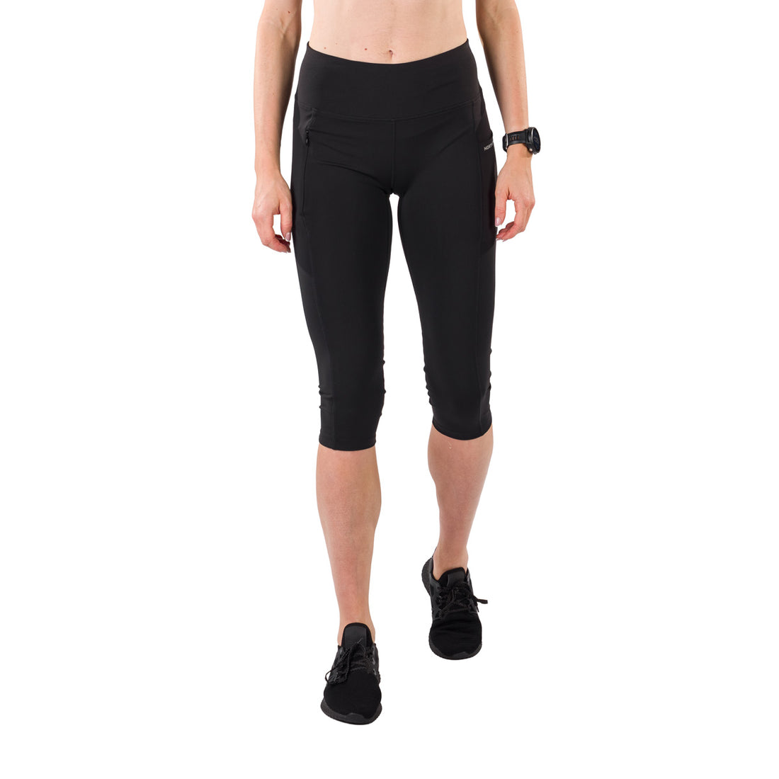  Women's outdoor stretch 3/4 leggings TERRA