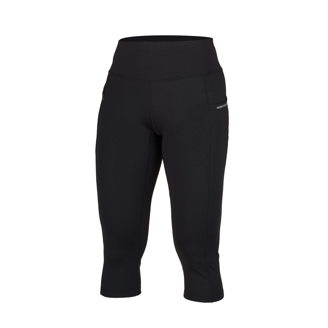  Women's outdoor stretch 3/4 leggings TERRA