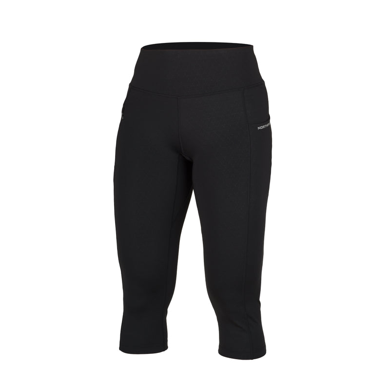  Women's outdoor stretch 3/4 leggings TERRA
