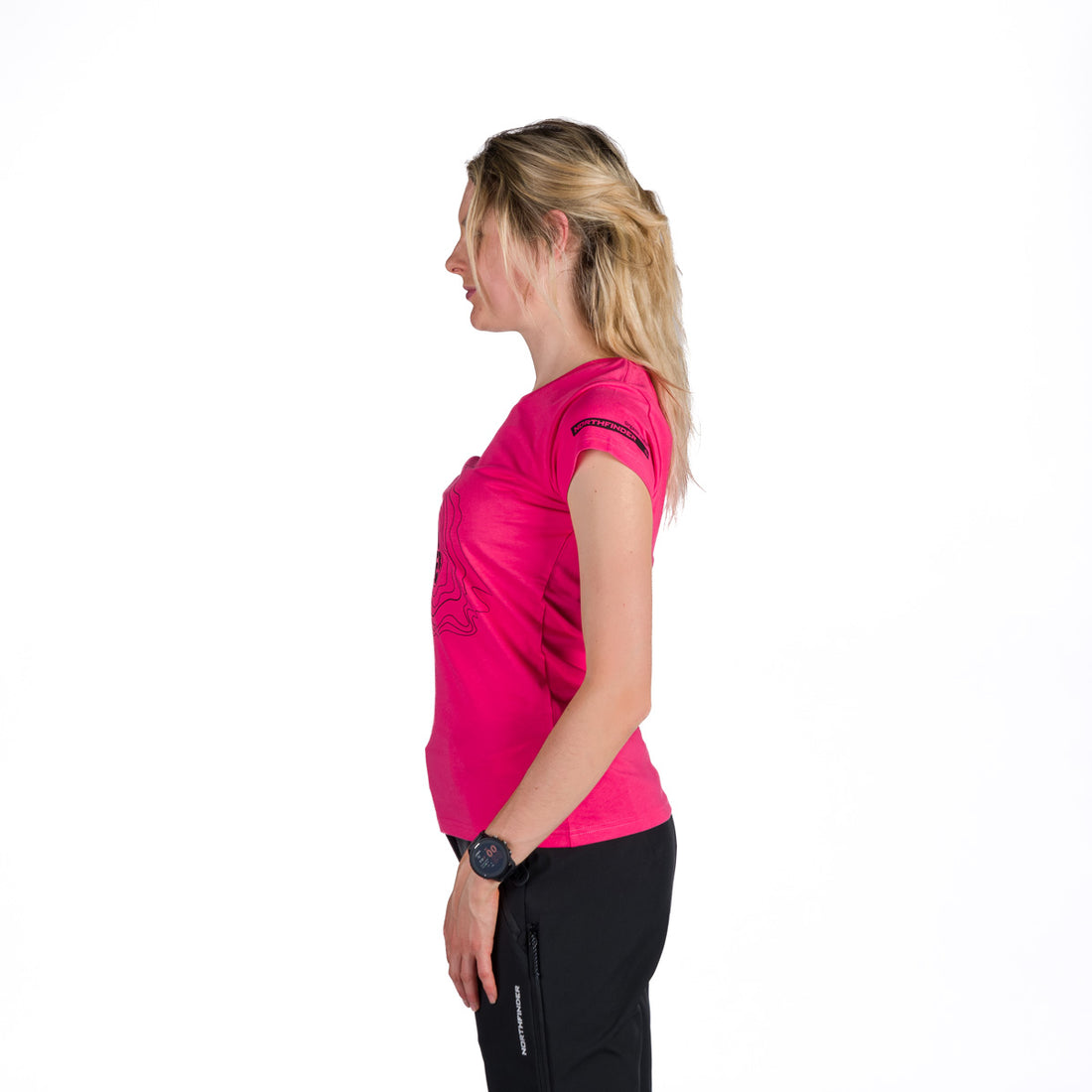  Women's outdoor T-shirt made of organic cotton MANDI