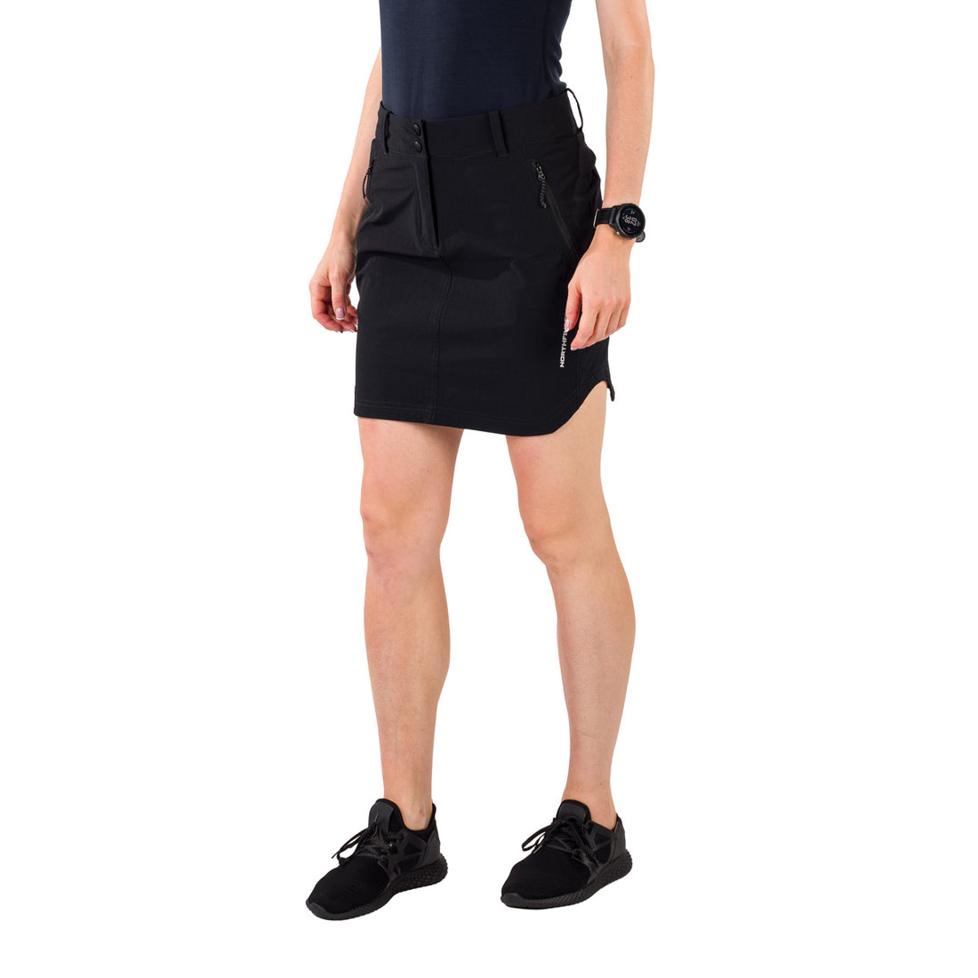  Women's regular fit technical stretch trekking skirt NICHOLE