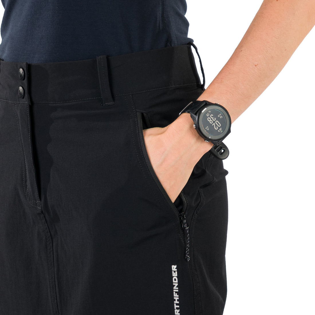  Women's regular fit technical stretch trekking skirt NICHOLE