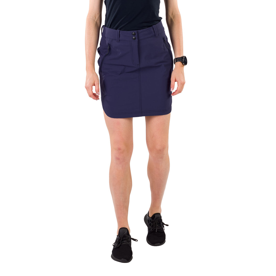  Women's regular fit technical stretch trekking skirt NICHOLE
