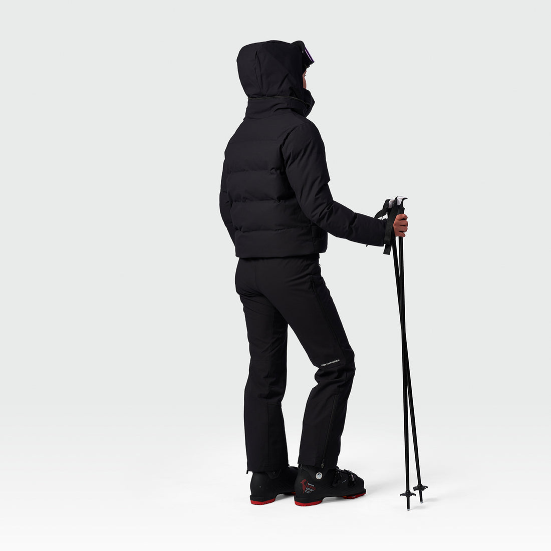 women's ski trendy jacket insulated