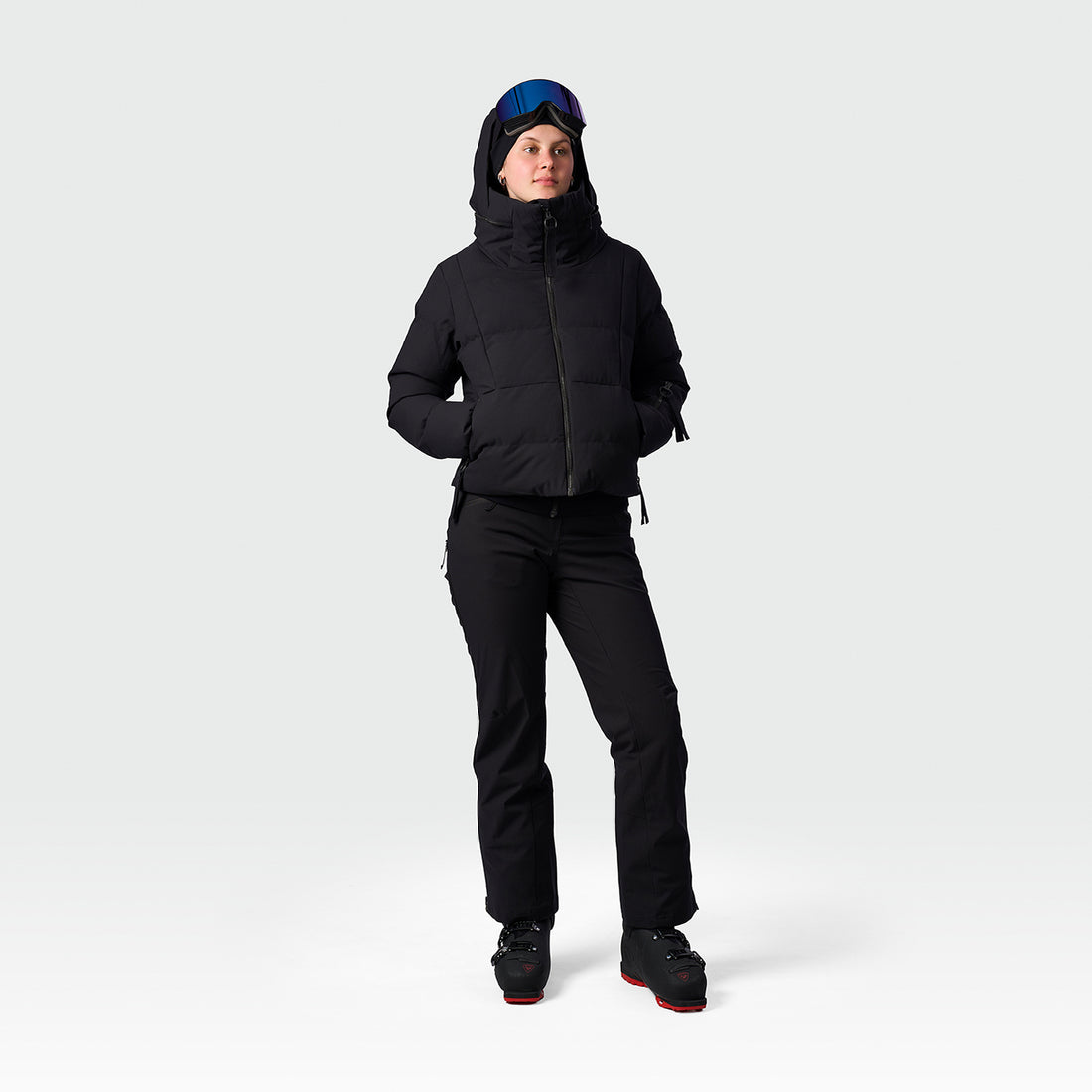 women's ski trendy jacket insulated