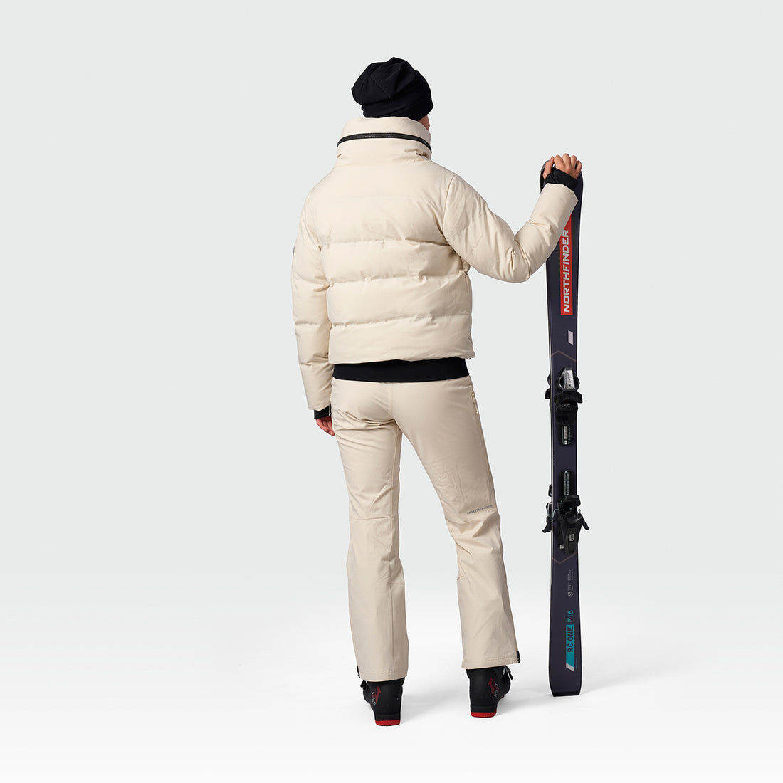 women's ski trendy jacket insulated