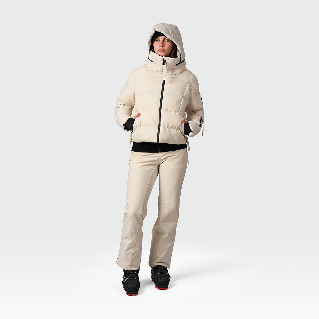 women's ski trendy jacket insulated