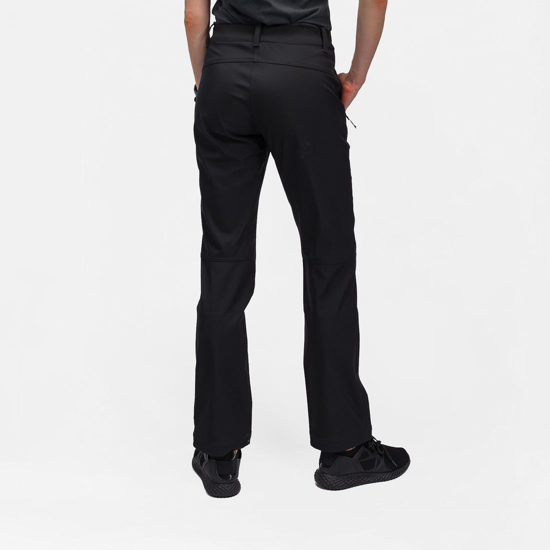 women's softshell outdoor pants 3L extra long