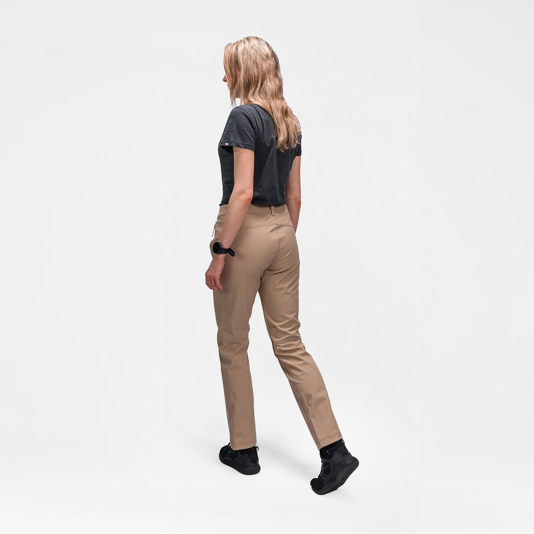 women's softshell outdoor pants 3L extra long