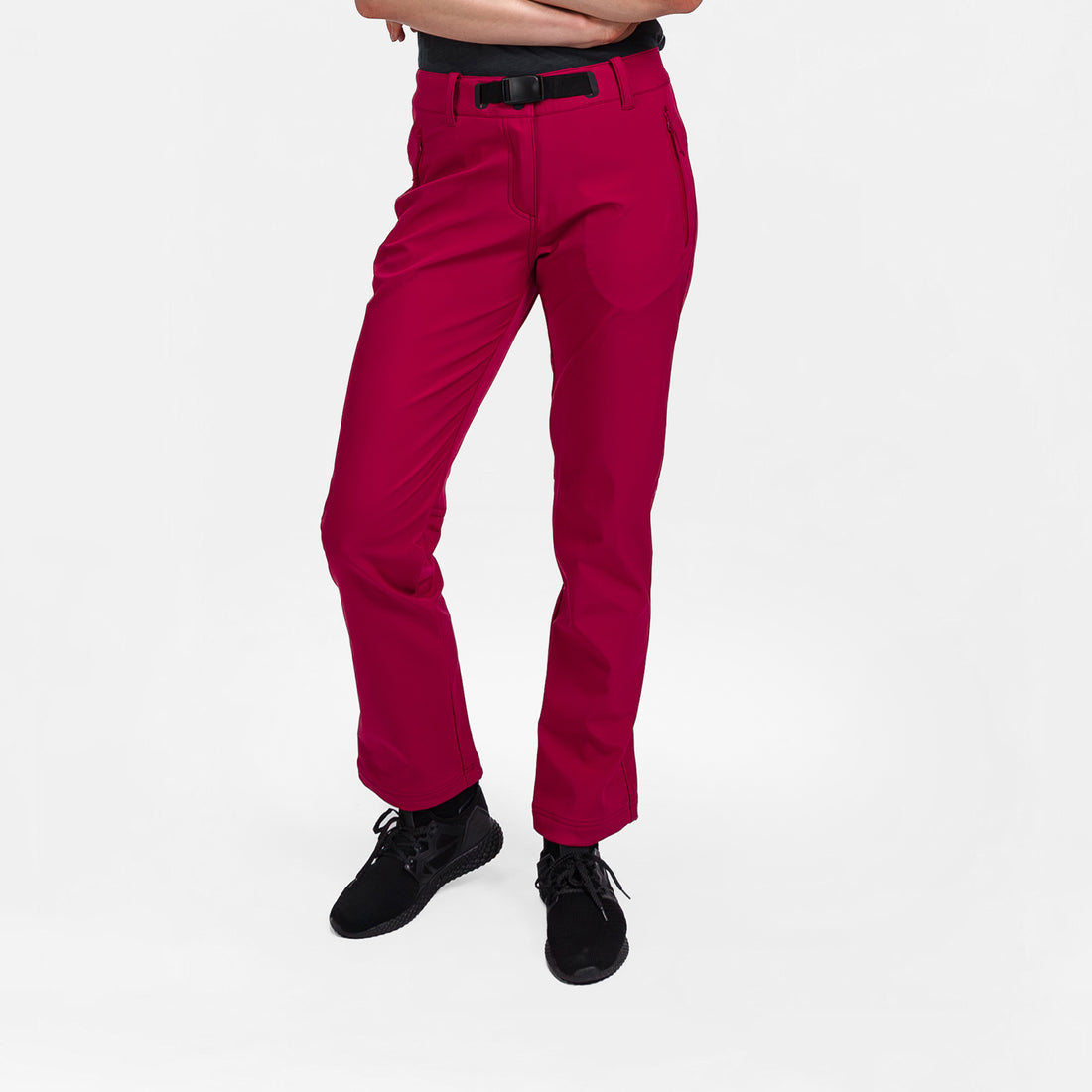 women's softshell outdoor pants 3L extra long