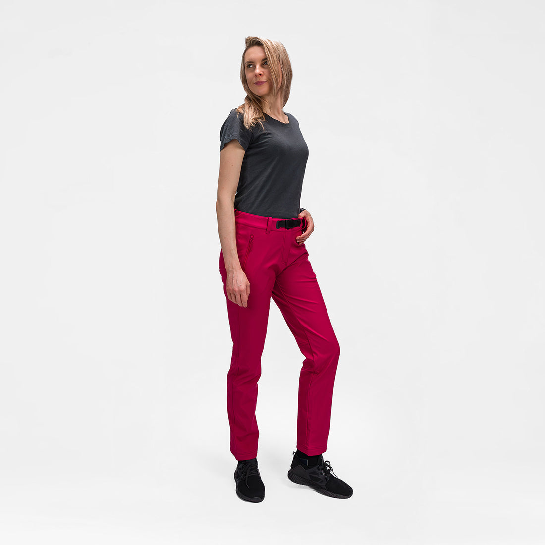 women's softshell outdoor pants 3L extra long