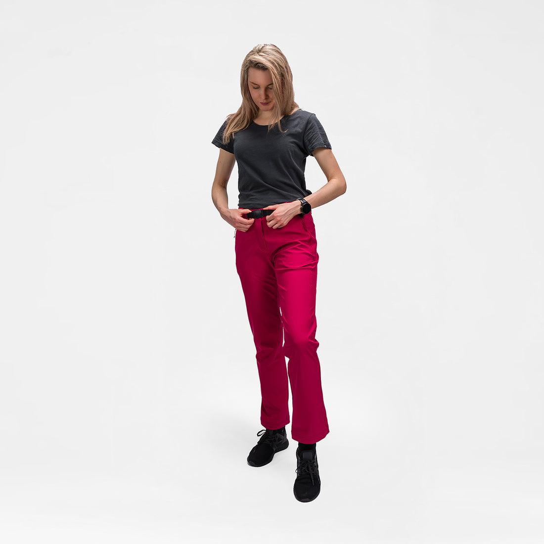 women's softshell outdoor pants 3L extra long