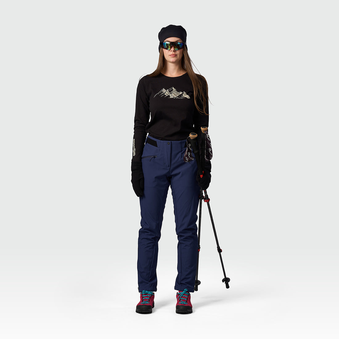 women's softshell pants