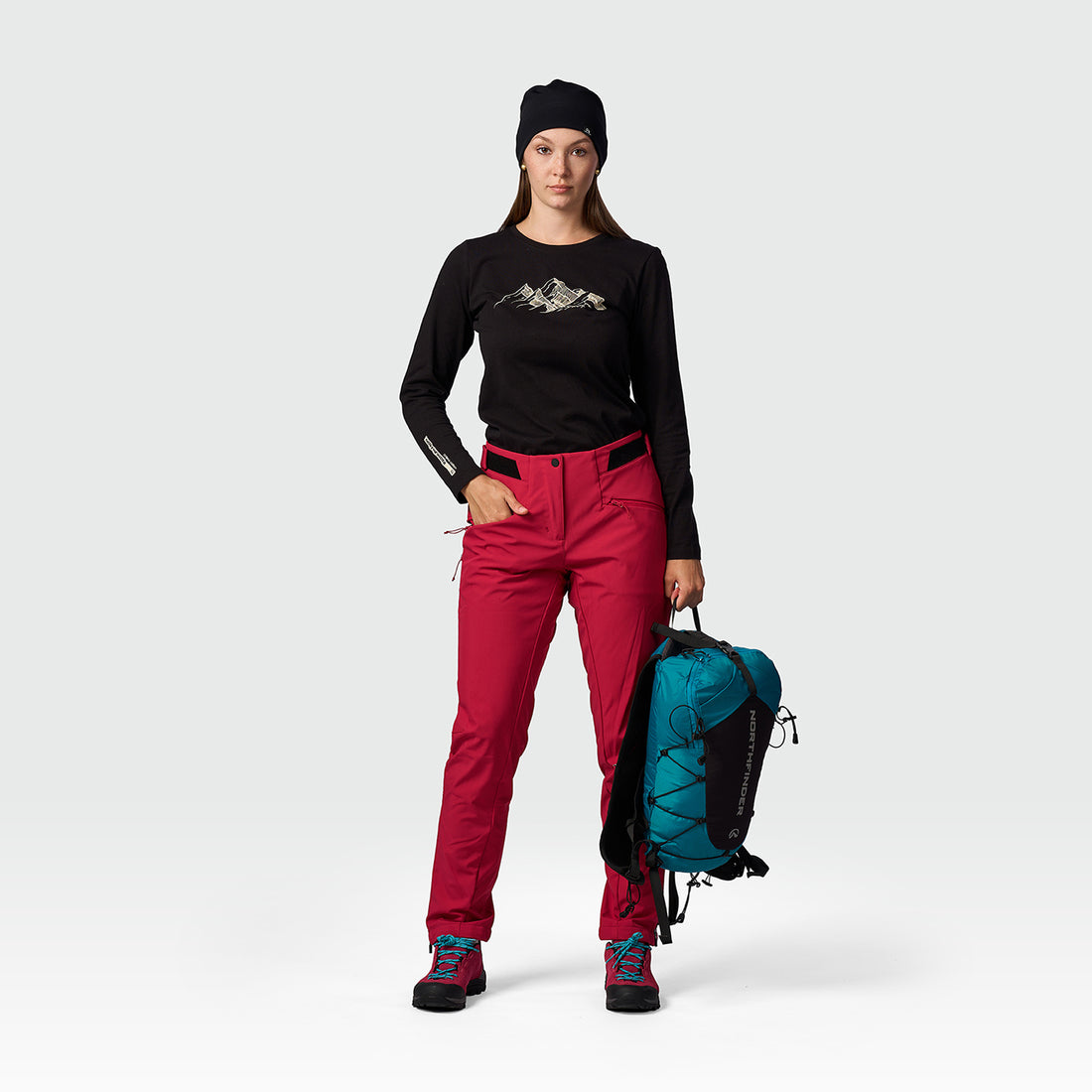 women's softshell pants