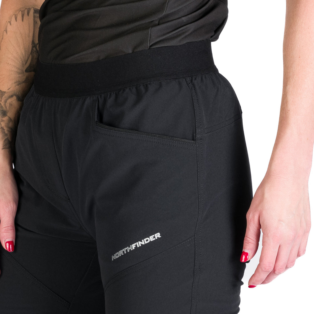 Women's stretch pants TAMMIE
