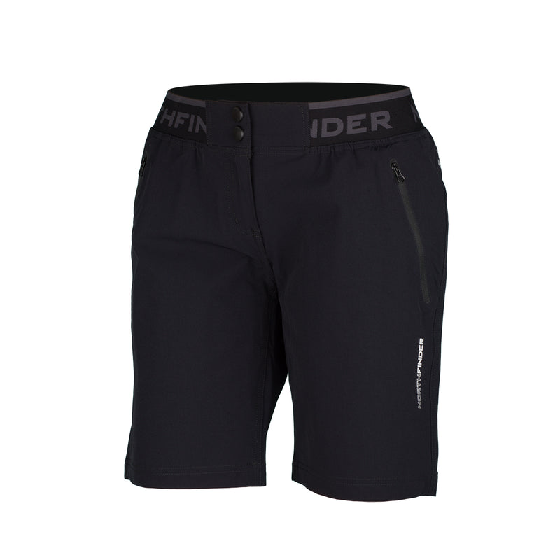 Women's stretch shorts MIKAYLA