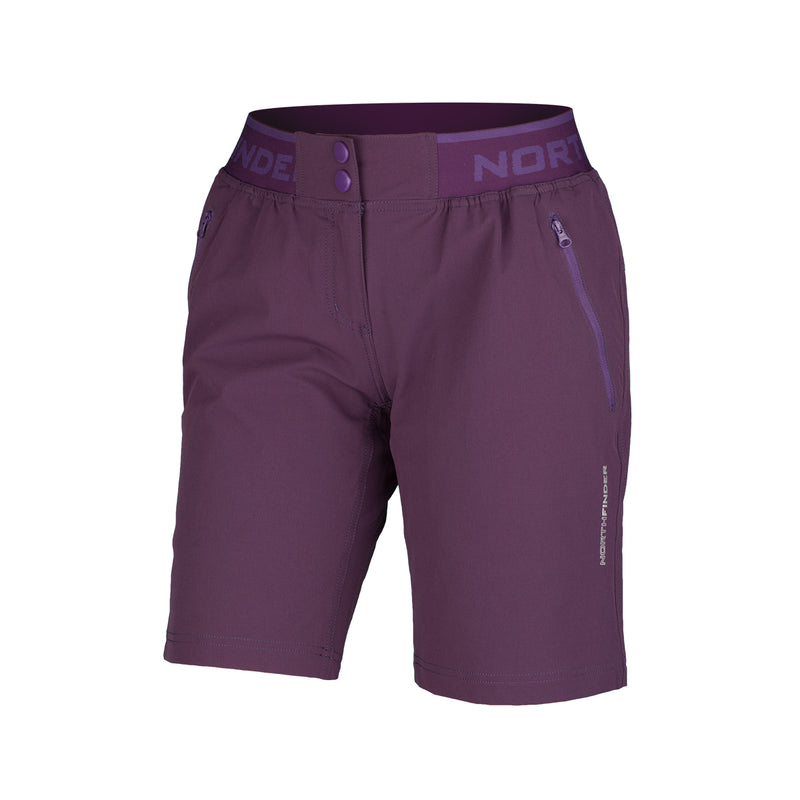 Women's stretch shorts MIKAYLA