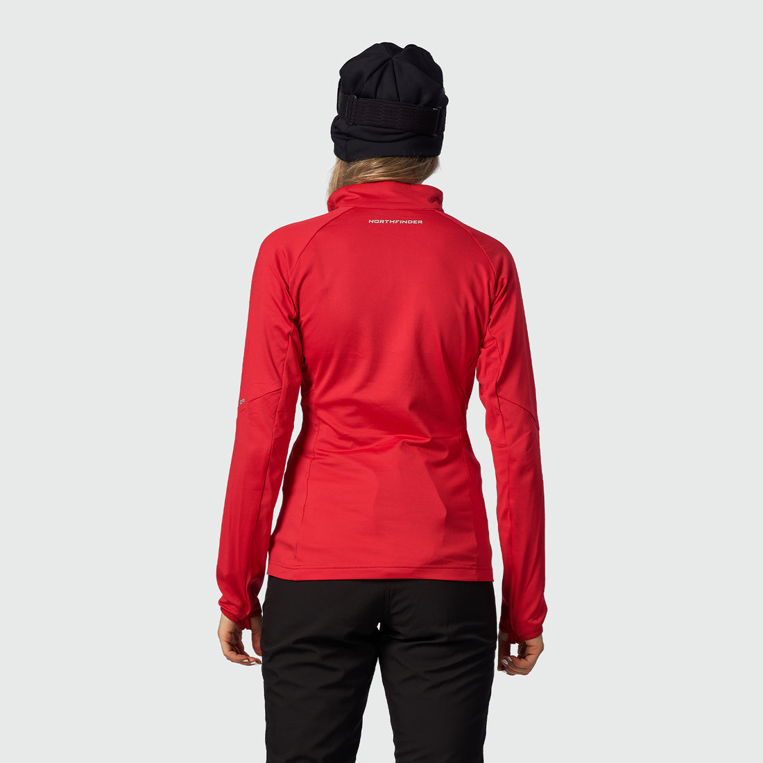 Women's technical ski active sweater JASLYN