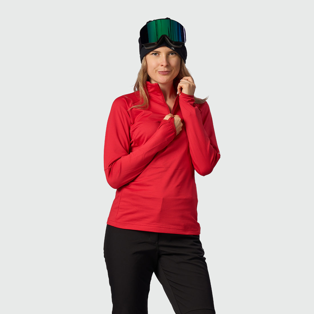 Women's technical ski active sweater JASLYN